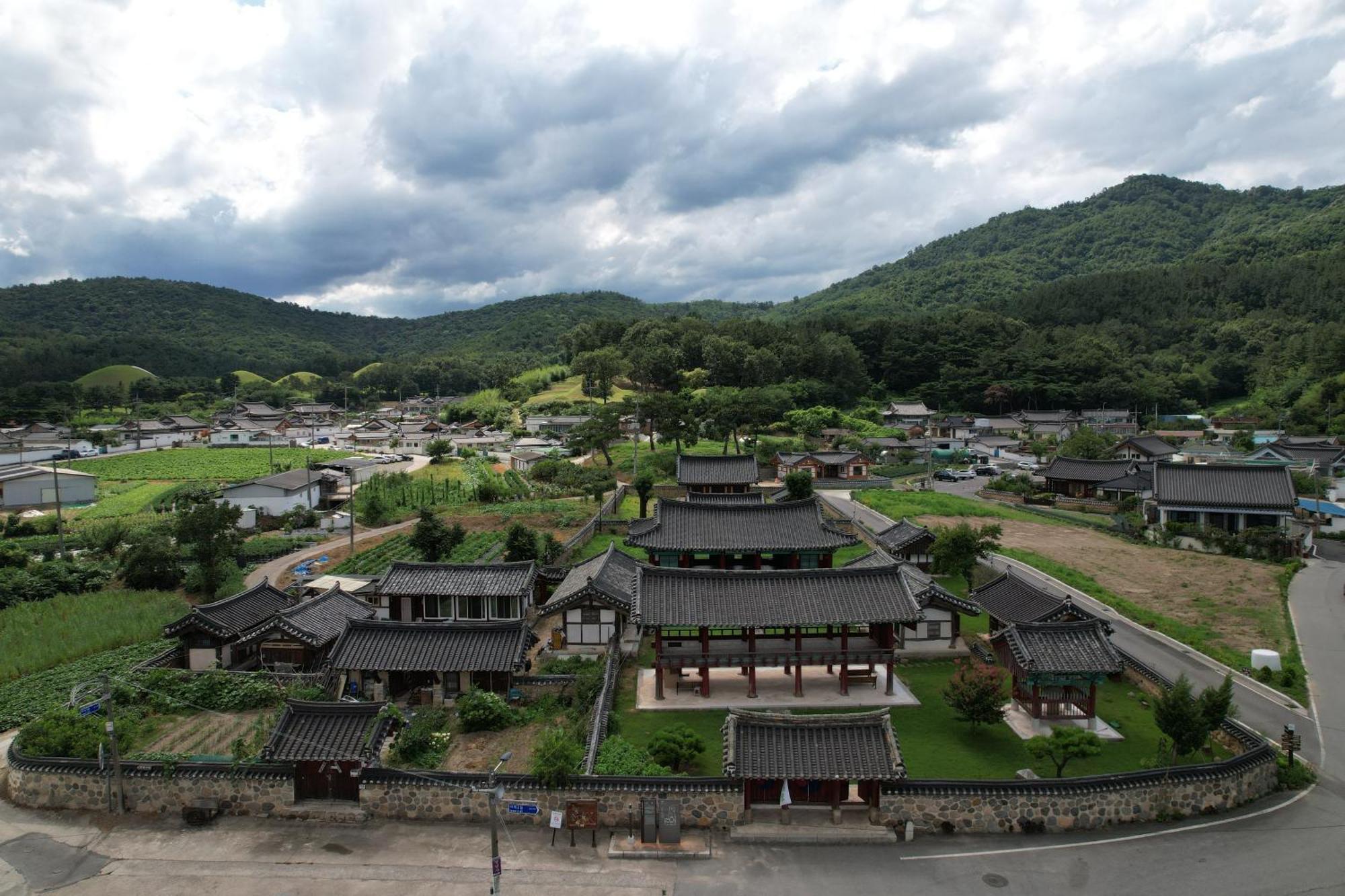 도봉서당 호텔 경주 외부 사진